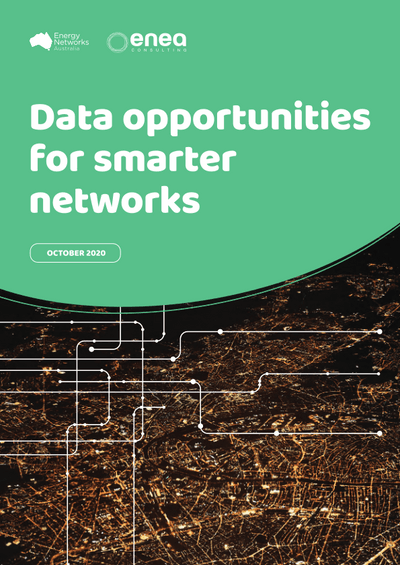 Data opportunities for smarter networks