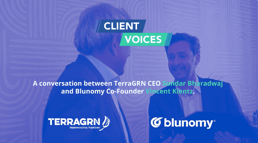 terragrn x blunomy interview