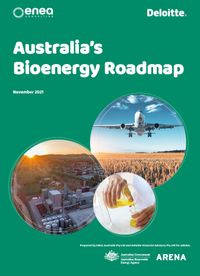 Australia's Bioenergy Roadmap