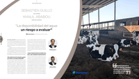 'La disponibilidad del agua: un riesgo a evaluar' [Danone Via Lactea excerpt]