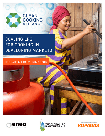 Scaling LPG for cooking in developing markets