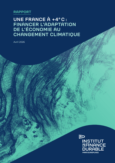 Financing climate adaptation in France: Blunomy contributes to a landmark IFD report
